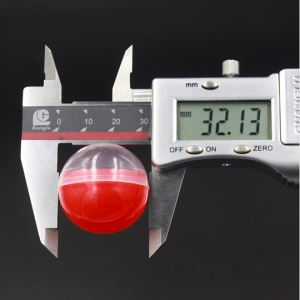 32 mm okrúhlymi kapsule