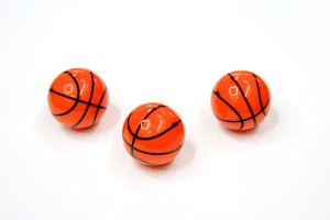 Skákacie plastové basketbal