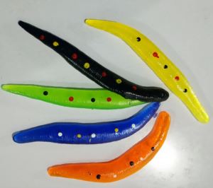 Natiahnuté lepkavé pijavice hračka