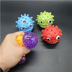 Tvar vírusu Stláčajte guľky stresu Mesh