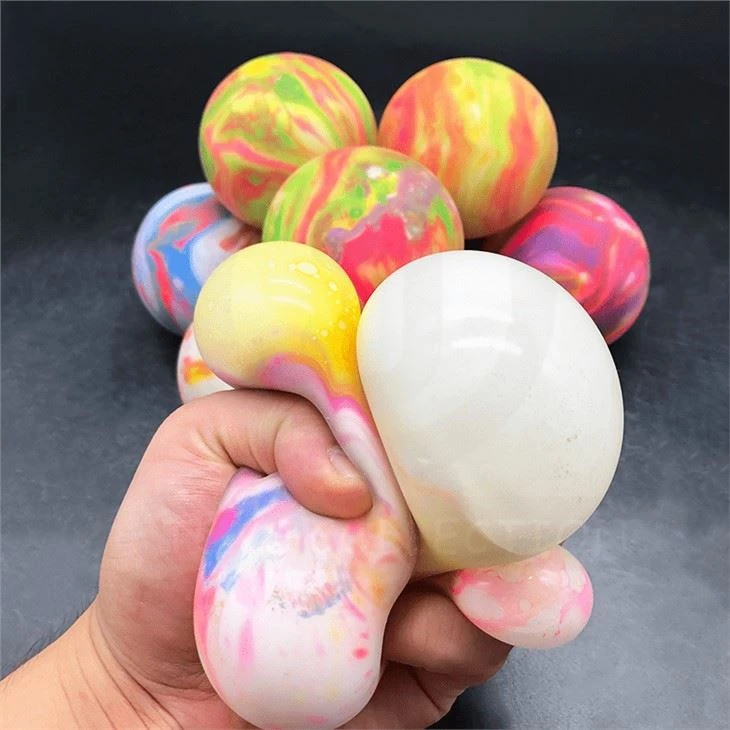 Squeeze Liquid Ball Toy